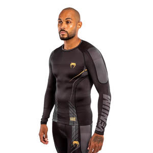 อุปกรณ์ป้องกันรังสียูวีสำหรับออกกำลังกายชุดออกกำลังกายระบายอากาศได้ดีอุปกรณ์ป้องกันผดผื่นสำหรับฝึก MMA bjjitsu Jiu Jitsu - Product Image 3