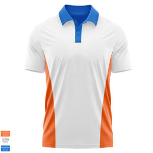 Polo pour homme en coton et polyester, piqué, respirant, vêtements d'entreprise, vente en gros au Vietnam - Product Image 1