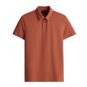 Polo de Manga Corta para Hombre de Algodón de Alta Calidad |   Costura Fina y Tela Duradera |   Personalización con Logotipo Disponible - Product Image 1