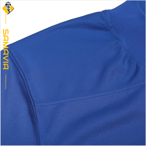 Camiseta de fútbol americano Equipo Camiseta de fútbol americano Tela de poliéster Uniforme personalizado Top Listo para enviar - Product Image 4