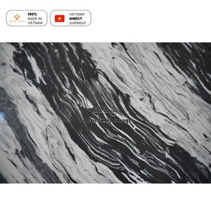 NV2005 8-12mm Pierre de quartz extra fine pour murs décoratifs, revêtement mural anti-chaleur directe pour cheminée, dalle de pierre de quartz - Product Image 3