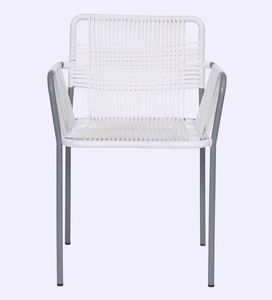 Etal-Juego de mesa y silla para interiores y exteriores, conjunto de muebles de jardín abierto en la parte superior del hotel, bar y restaurante en color gris 2023 - Product Image 2