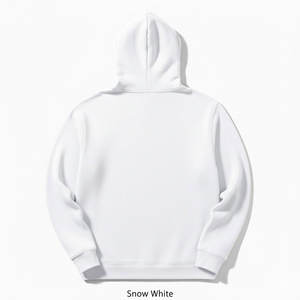 Sweat à capuche en coton biologique écologique avec des teintures naturelles et un tissu pré-rétréci pour un essentiel de garde-robe durable et constant - Product Image 2