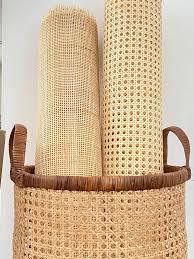 ย่อยสลายได้เวียดนามหัตถกรรมหวายปิดการออกแบบ Webbing ก้านเวียดนาม 3 มม.หวายแกนตาข่ายม้วนจากโรงงาน - Product Image 6