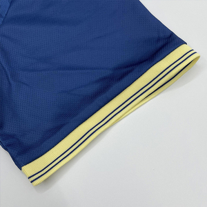 Ropa deportiva personalizada para hombre, Retro camiseta de fútbol, camiseta Polo a rayas, camiseta de fútbol Retro clásica Vintage hecha en Pakistán - Product Image 5