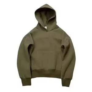 Nueva llegada Premium Men's Pullover Hoodie Diseño personalizado 100% Algodón Fleece Alta calidad OEM Proveedor Bajo MOQ para invierno - Product Image 5