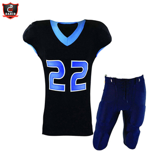 Design attrayant votre propre maillot de football américain sur mesure 2025 hommes portent l'uniforme de football américain - Product Image 2