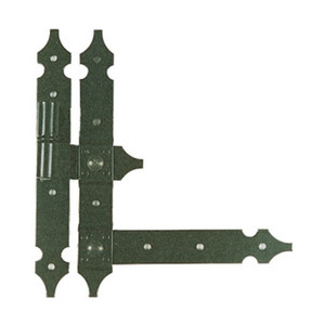 Cerniera in Ferro Battuto Art. 6244 Ala Verticale ed Orizzontale Cm. 25 - Product Image 1