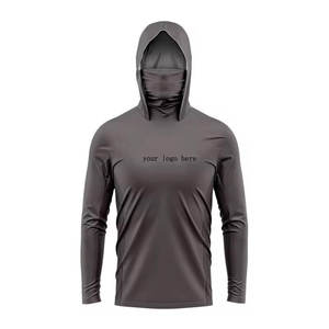 Vêtements de pêche haute performance, vêtements de surf à manches longues, chemise rafraîchissante, vente en gros, logo personnalisé, chemise de pêche - Product Image 6