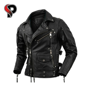 Cazadoras de piel Bomber Premium personalizadas para hombre - Product Image 6