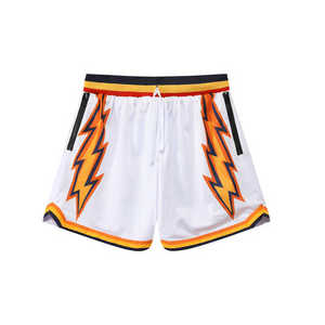 Pantalones cortos de baloncesto de verano certificados BSCI Ropa deportiva Premium con opciones de diseño personalizado para equipos Opciones de talla grande transpirable - Product Image 5