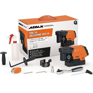 Taladro de corona KBC 36 MAGFORCE 1200 W para perforación de núcleos de 36 mm x 16 mm con conexión Weldon de 3/4 pulgadas - Product Image 2