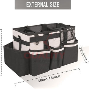Bolsa DE ASEO estable para caballos diseñada con opciones de fácil transporte compartimentos espaciosos y material exterior resistente y duradero - Product Image 6