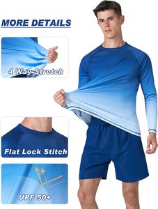 เสื้อตกปลามีฮู้ดแขนยาวสำหรับผู้ชาย, เสื้อตกปลามีฮู้ดป้องกันแสงแดด50 + UPF - Product Image 5