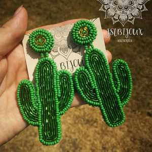 ต่างหูปักผ้าสำหรับผู้หญิงแบบมีสไตล์งานปักและงานฝีมือสำหรับงานเย็บปักถักร้อย - Product Image 2