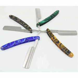 Herramienta de Afeitado para Hombre, Precio al por Mayor, Maquinilla de Afeitar de Doble Filo con Hoja de Acero Inoxidable para Rostro y Cuerpo, Logotipo Personalizado - Product Image 1