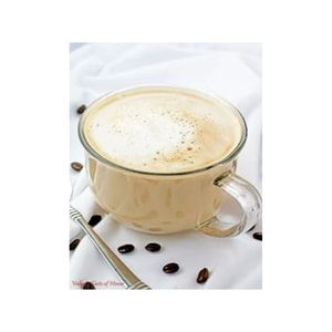 Préparation instantanée en poudre pour café cappuccino aux fruits et noix, goût amer, infusée de sucre, en gros, à prix réduit, en boîte - Product Image 1