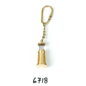 Llavero Náutico de Latón Hecho a Mano para Accesorios con Temática Marina que Muestra una Auténtica Artesanía y un Atractivo Atemporal - Product Image 3