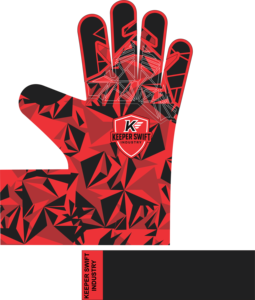 Gants de gardien de but de football professionnels de nouvelle conception, doigts complets pour adultes, gants de gardien de but de football - Product Image 2