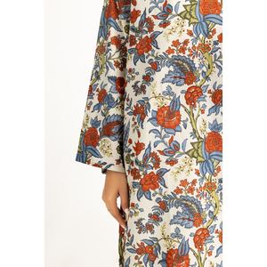 IUSTKSD-996 Conjunto de 3 Piezas para Mujer, Casual, Verano, Transpirable, Cuello en V, Manga Tres Cuartos, Estampado - Product Image 2