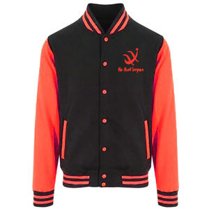 Veste Letterman Varsity Vintage Personnalisable OEM Hommes Manches Longues Baseball Patch Chenille Couleurs Personnalisées Fermeture Éclair Printemps - Product Image 5