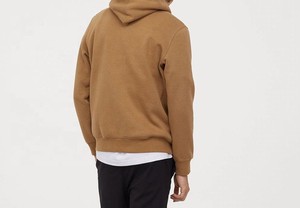 Sudadera con capucha de estilo de nuevo diseño, fácil de usar, cómoda, transpirable, básica, mezcla de algodón, sudaderas con capucha para hombre, precio razonable para hombre - Product Image 2