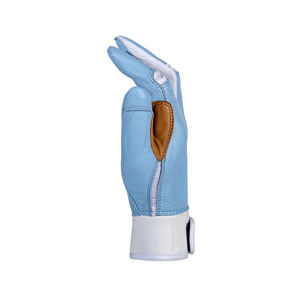 Guantes de cuero Cabretta personalizables de mayoristas paquistaníes equipo de bateo de béisbol profesional Venta caliente Catcher Sports - Product Image 4