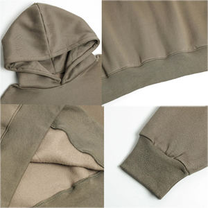 Sudadera con Capucha Casual Moderna para Mujer, al por Mayor, Personalizada, Transpirable, Última Moda en Sudaderas con Capucha para Mujer, Tendencia 2026 - Product Image 5