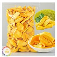 Premium kwaliteit gedroogde jackfruit uit Vietnam, vacuüm gefrituurd, knapperig, natuurlijk zoete smaak, groothandel.