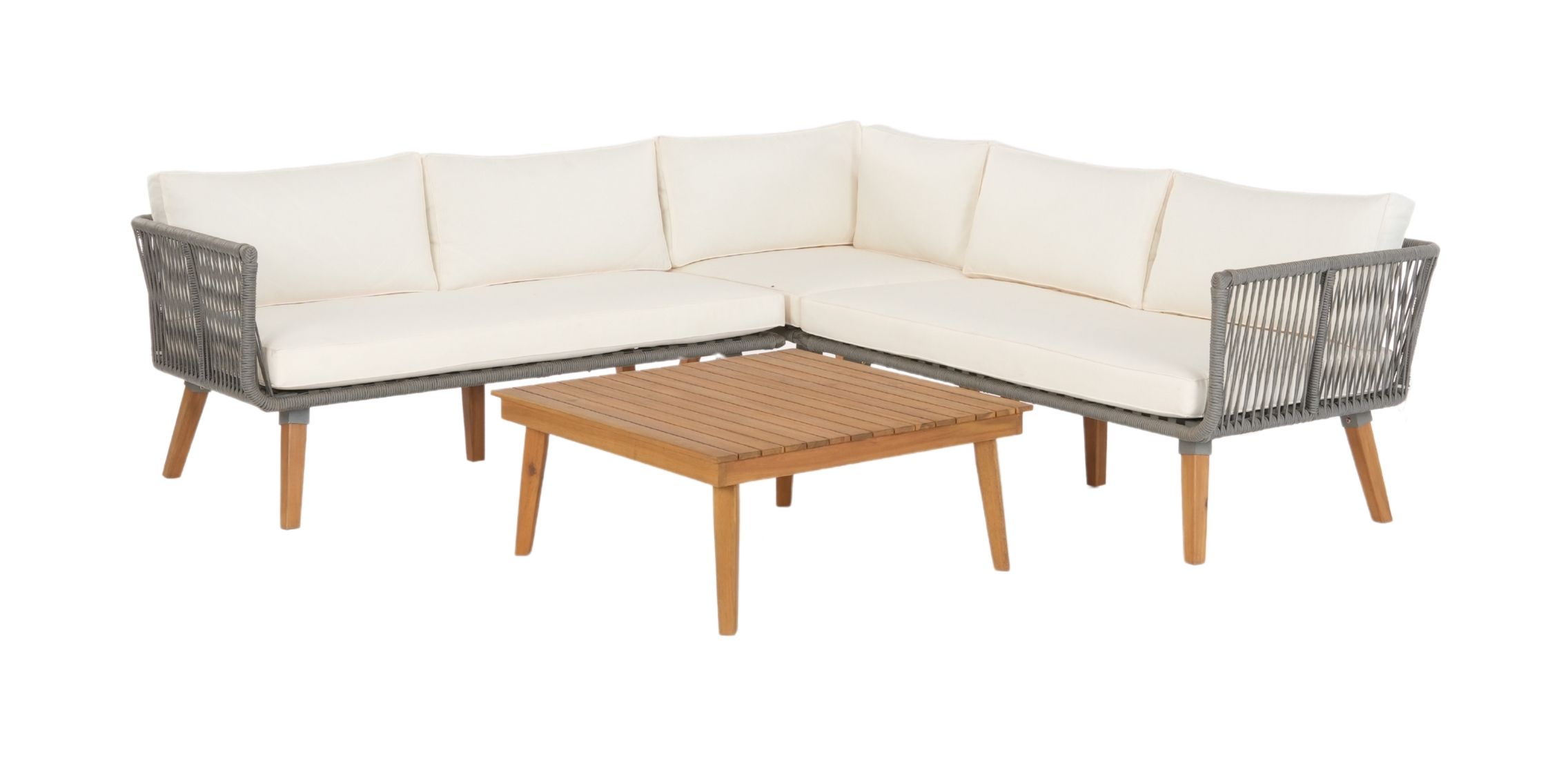 Cojín: se puede personalizar Madera: Color de madera natural