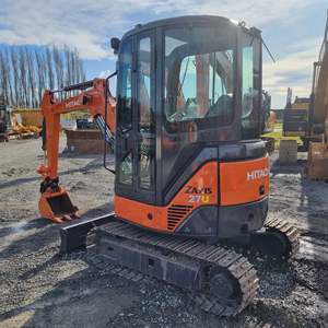 Mini-excavatrice Hitachi Zx27u à vendre, matériel de construction avec système hydraulique d'origine |   Excavatrice à queue zéro Hitachi 27u - Product Image 1