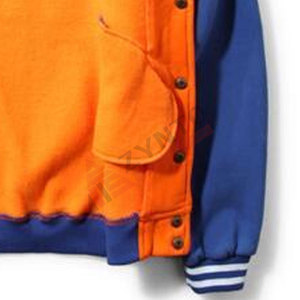 แจ็กเก็ตเลตเตอร์แมนสำหรับผู้ชายเสื้อแจ็กเก็ตพิมพ์โลโก้ - Product Image 3