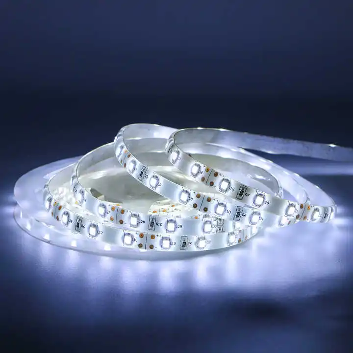 12V 3528 çip 60 LEDs/m IP65 su geçirmez LED şerit ışık