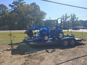 Tracteur de tondeuse à gazon 2025 Factory Ls avec tondeuse à gazon de jardin à vendre en Turquie/ITALIE/POLOGNE/ALLEMAGNE/USA - Product Image 4