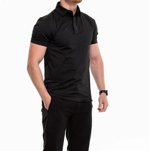 Vente en gros 2025 personnalisé polo de golf pour hommes haute qualité évacuation de l'humidité polyester à manches courtes polo chemise à boutons - Product Image 2