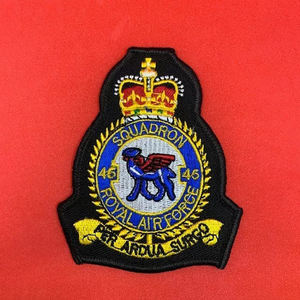 Servicio bordado personalizado Tiger Animal Logo 100% máquina bordado parches e insignias tela de sarga adhesivo Merrow Border - Product Image 4