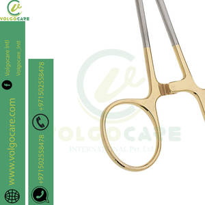 Porte-aiguille en acier inoxydable de haute qualité, 8 pouces, argent disponible dans tous les modèles et styles, design personnalisé, vente en gros - Product Image 6