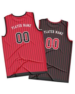 Tenues de basketball pour garçons fiables, grandes tailles, légères, respirantes, en polyester recyclé, imprimées numériquement, design personnalisé pour équipe - Product Image 3