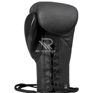 Gants de boxe personnalisés, gants d'entraînement de kick-boxing, fermeture à boucle antidérapante, impression par sublimation personnalisée, cuir - Product Image 4