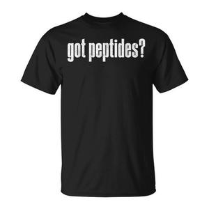 T-shirt promozionale Peptides - Product Image 1