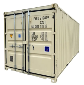 Nouveaux ou d'occasion 20 pieds 40 pieds nouveaux conteneurs d'expédition pour les acheteurs vendent de nouveaux conteneurs d'expédition secs 20GP 40GP conteneur d'expédition en métal - Product Image 1