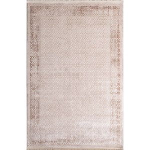 Alfombra Moderna Beige de Rugs Depot A0308-60% Viscosa 40% Acrílico, No Desprende Pelusa, Fácil de Limpiar, Duradera para Dormitorio y Estudio - Product Image 1