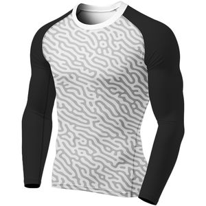 Nouveau personnalisé imprimé BJJ Rashguard Compression porter Premium Jiu Jitsu Guard pas cher prix meilleure mode OEM entretenu en gros - Product Image 1