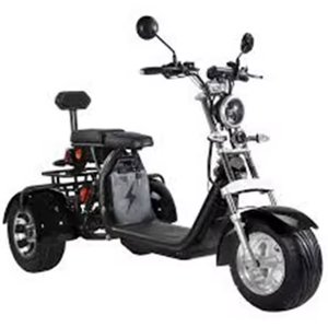 Tricycle électrique 3 roues de qualité 2025, scooter électrique, vélo, motos tout-terrain EEC City-coco, motos tout-terrain avec moteur sans balais - Product Image 1