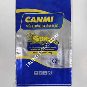 Sacs tissés en PP laminé MCPP personnalisé d'usine du Vietnam doublure en PE pour les emballages alimentaires de riz d'alimentation d'engrais répondant aux normes d'exportation - Product Image 1