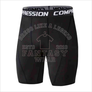 FANTASY WEAR OEM 2026 Premium & Top Quality <b>Men</b> Running <b>Compression</b> <b>Shorts</b> Moisture Wicking Athletic <b>Shorts</b> CE ISO Certified - Product Image 1