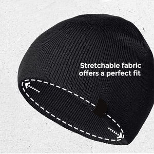 Bonnet en tricot de haute qualité, épais et chaud, prix bas, disponible en toutes tailles, fournisseur direct d'usine, bonnets en jacquard - Product Image 2