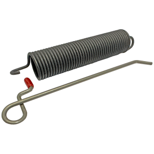 Dishwasher <b>Door</b> <b>Spring</b> Assembly with Retainer Replaces 675611 675611CM - Product Image 1