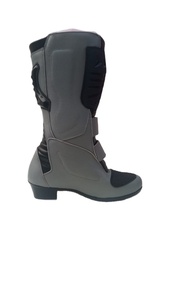 Women Made Waterproof Breathable Leather Sports Motorbike Shoes Riding Long Ankle Boot Ladies Racing Shoes - Product Image 4