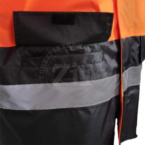 Pantalones Impermeables de Alta Visibilidad para Invierno, Cálidos, Reflectantes, de Seguridad, con Certificación ANSI CLASE 1 EN ISO 20471 CLASE 2, con Luz LED Intermitente - Product Image 5